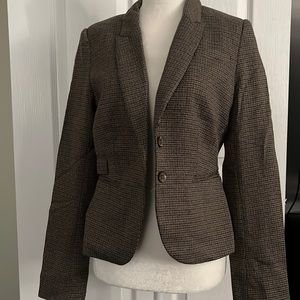 H&M tweed style blazer